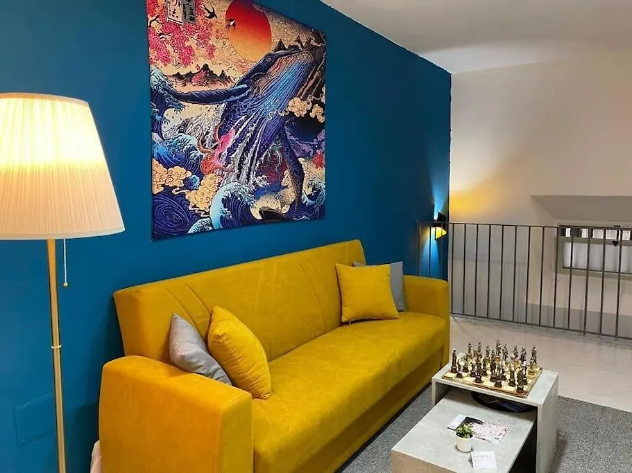 Apartmán Pontecorvo Naples Apartament