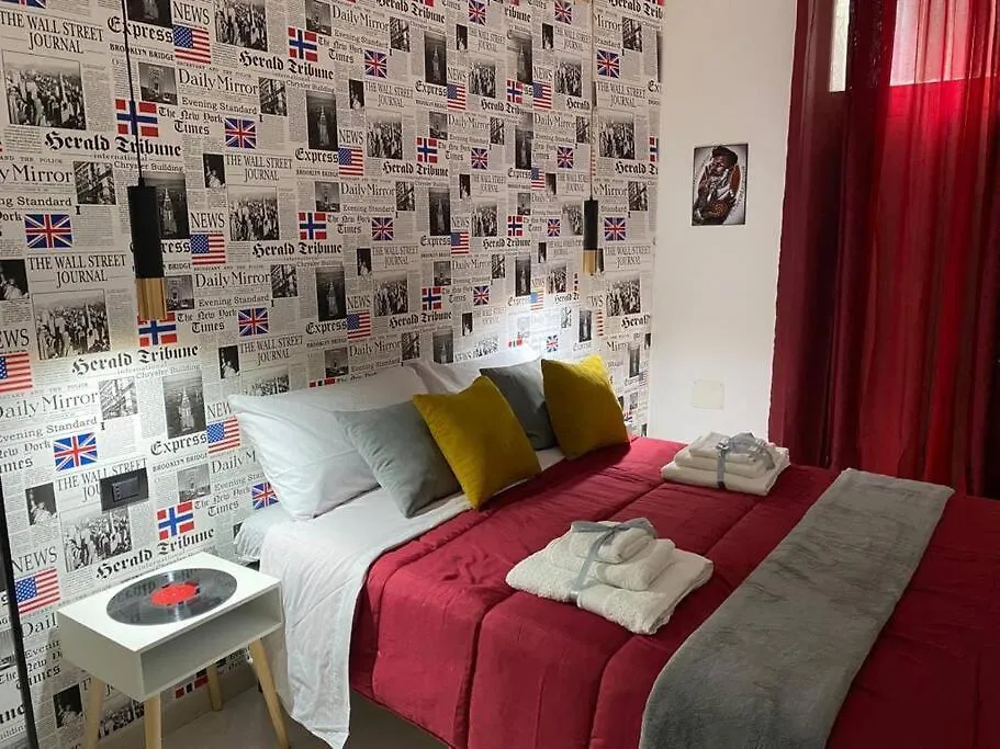 Appartement Pontecorvo Naples Apartament Italie